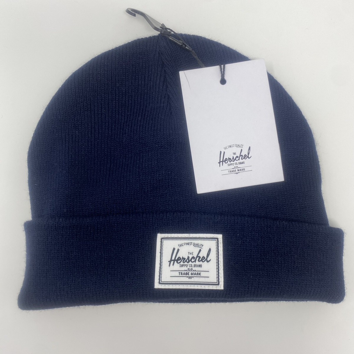 Herschel Supply Company Co Elmer Peacoat Shallow Rib Knit Beanie