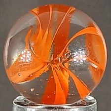 Vintage Imported Cat's Eye .59 Inches Near-Mint Condition Combined Shipping