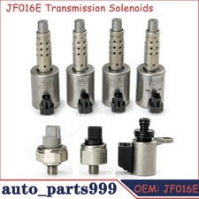7 RE0F10D JF017E CVT transmission solenoids For Infiniti JX35 QX60 Nissan Altima