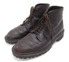 Alden 404 Indy boot SIZE US 8E 26.5cm dark brown leather shoes