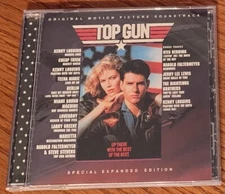ORIGINAL SOUNDTRACK "TOP GUN" BRAND NEW ORIGINAL 1999 USA CD EXPANDED EDITION