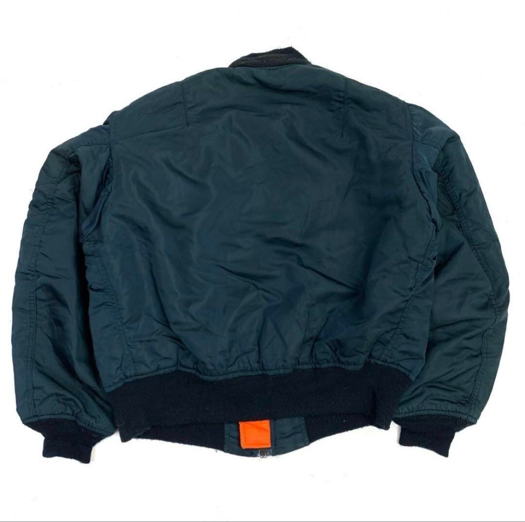 80s USA製 ALPHA flight jacket MA-1 MA1 80s USA製 ALPHA flight jacket MA-1 MA1 Vintage Alpha