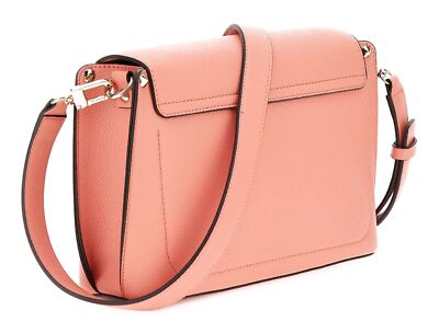GUESS borsa a tracolla Meridian Flap Crossbody Bag Coral