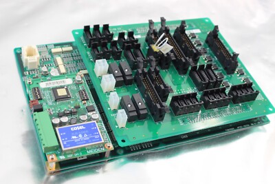 5044-000282-11 TEL DI80D064 DN BOARD 5044-000281-11 BUFFER ADDON 80/64, JZ91Z-11