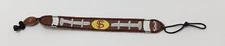 Florida State Seminoles Gamewear Leather Football Lace Bracelet