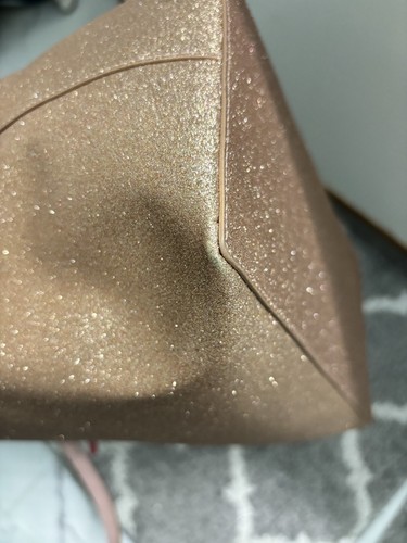 Bolso Grande Kate Spade New York WKRU6278 Joeley - Dorado/Rosa, Nuevo - Imagen 4 de 11