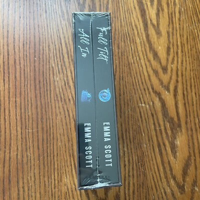 Eternal Embers Emma Scott Full Tilt & All In Hardcover Sealed