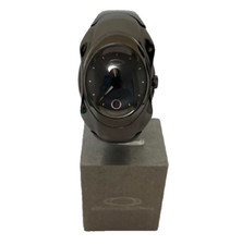 Oakley Time Bomb Herrenuhr gebraucht Geschenk cool