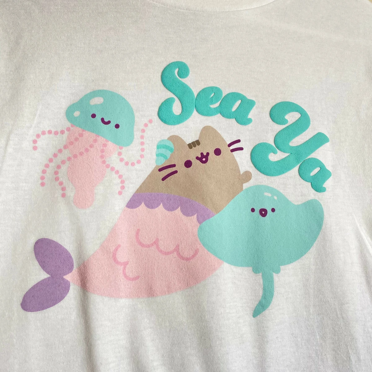 Mermaid pusheen cat sale