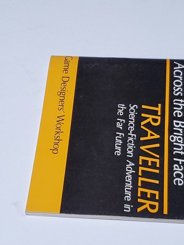 Traveller Double Adventure 2 - Across the Bright Face / Mission on Mithril - GDW - Picture 4 of 9