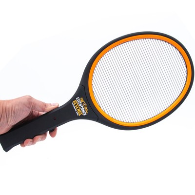 Executioner Racket Rechargeable Bug Zapper The Executioner Fly Swatter - Revenge Mosquito ...