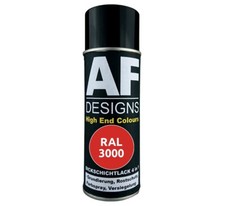 4in1 Rostschutz Lackspray F&Uuml;R RAL 3000 Feuerrot Farbe Grundierung Spraydose