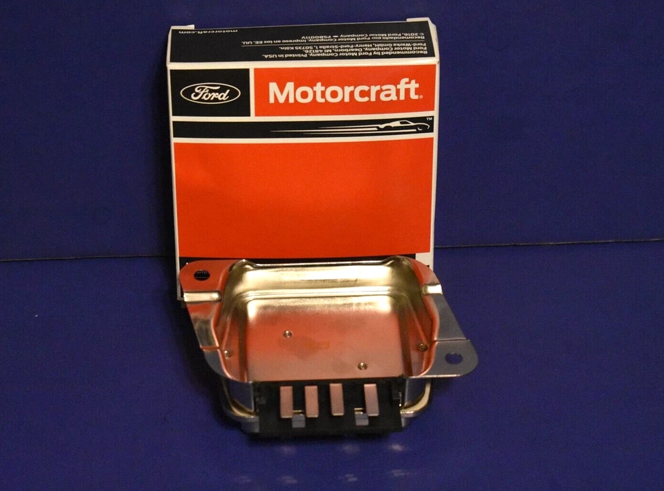 MOTORCRAFT VOLTAGE REGULATOR GR540B FORD THUNDERBIRD TORINO COMET COUGAR CYCLONE - Image 3 of 4