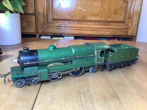 Hornby O Gauge 3E 20 Volt Electric LNER 4-4-2 Loco 4472 Flying Scotsman - Foto 2 di 9