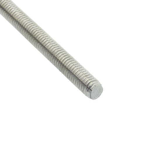 Gewindestange Gewindestab 1 m lang DIN 976-1 Edelstahl A2 Linksgewinde M6 - M20 - Bild 2 von 7