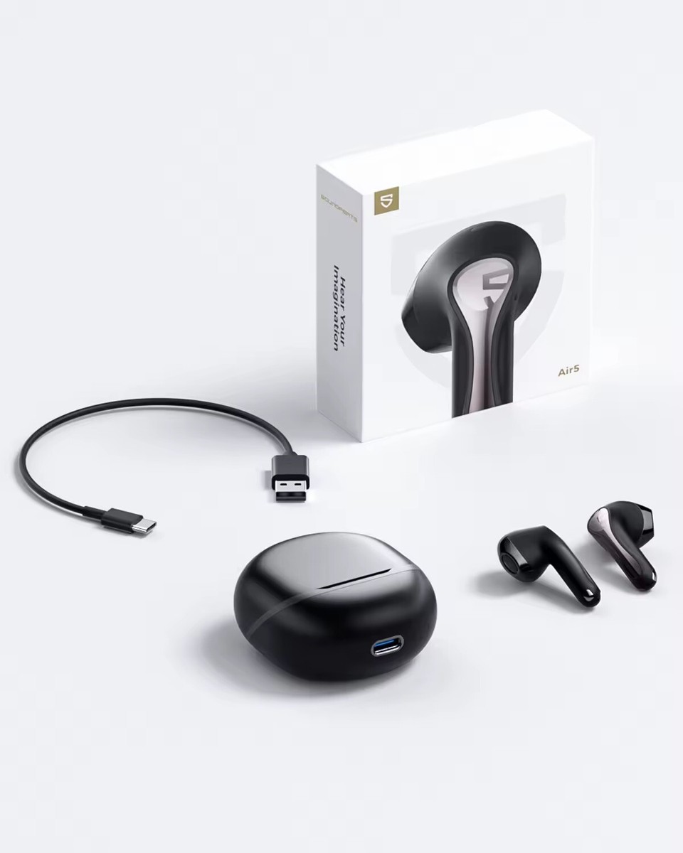 SoundPEATS nekband koptelefoon, Q35 HD Bluetooth 5.2 nekband koptelefoon stabiel comfort, 17 uur draadloze oordopjes Dual-Magnetische luidspreker, IPX5 waterdichte sport koptelefoon, Type-C, App SoundPEATS nekband koptelefoon, Q35 HD Bluetooth 5.2 nekband koptelefoon stabiel comfort, 17 uur draadloze oordopjes Dual-Magnetische luidspreker, IPX5 waterdichte sport koptelefoon, Type-C, App