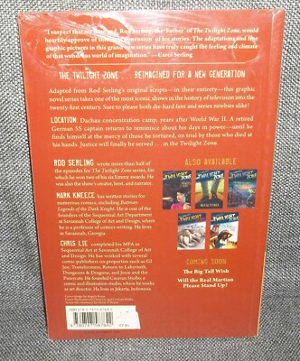 LAREINE 会報 THE TWILIGHT ZONE: DEATHS-HEAD REVISITED By Rod Serling & Mark