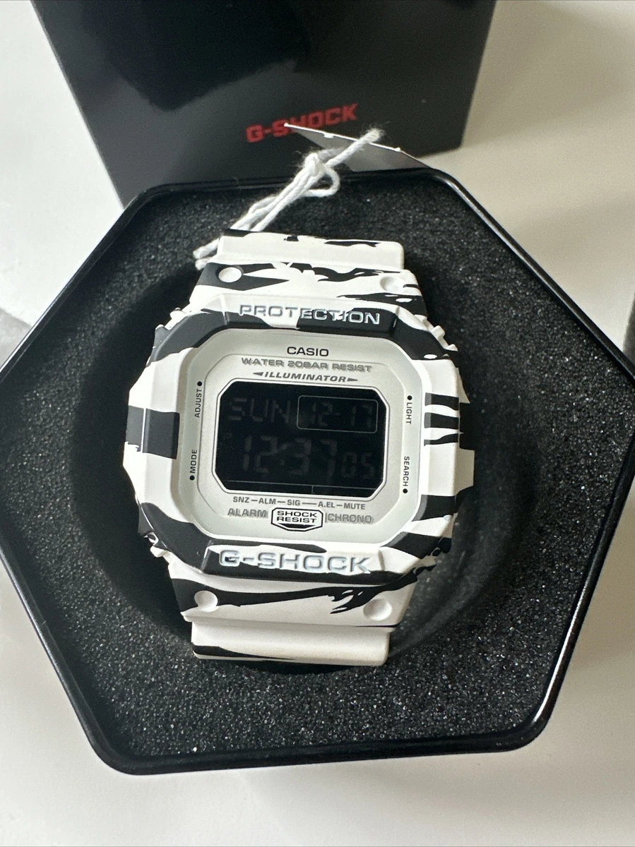 CASIO G-SHOCK DW-D5600BW-7JF