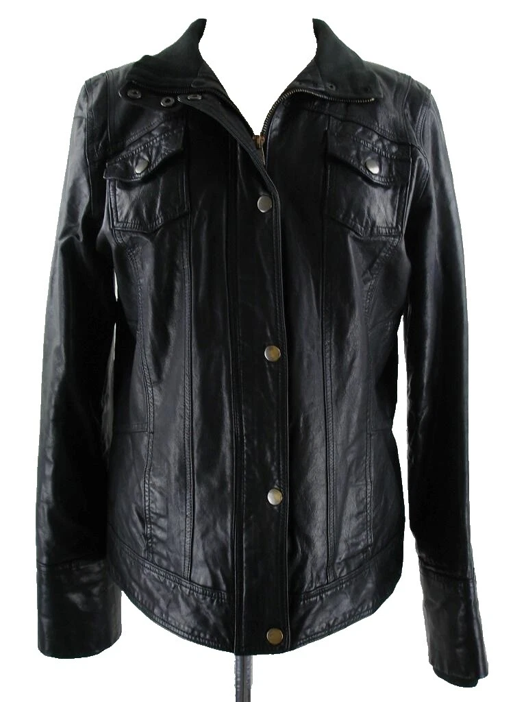 Black Rivet Regular Size L Coats, Jackets & Vests for Women