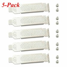 5Pcs Low Profile Bracket for M1015 M5015 LSI 9210 9211 9265 9271-8i P420 P410