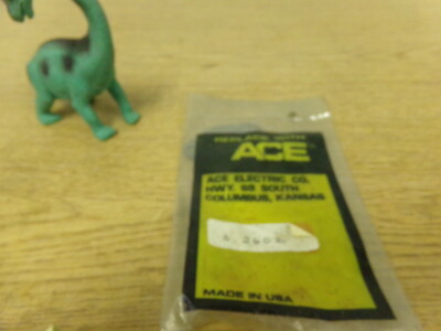 NEW Ace Electric S-2602 Plate  *FREE SHIPPING*