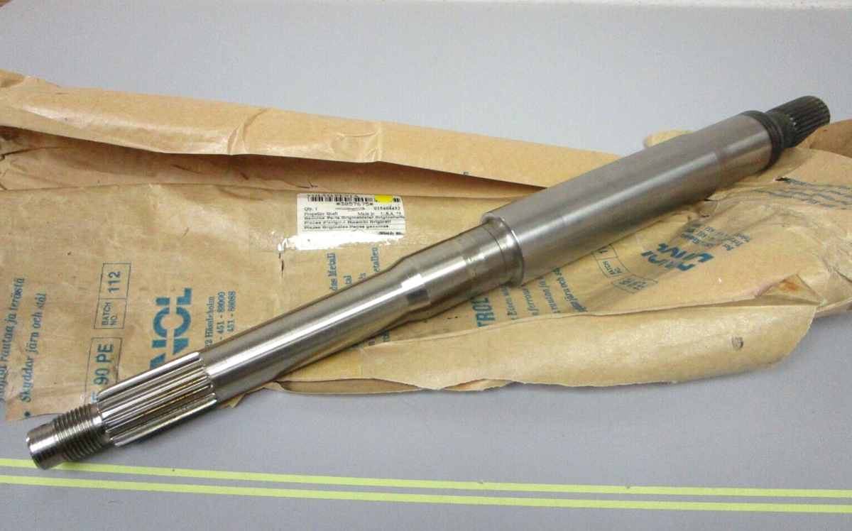 Volvo Penta SX Ct1 Propeller Shaft 3857675 Fresh Water for Volvo Penta SX Ct1 Propeller Shaft 3857675 Fresh Water for
