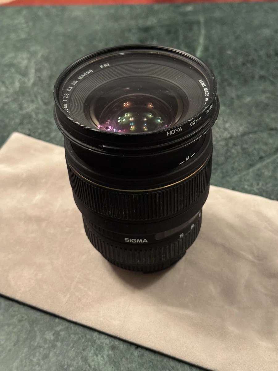 Sigma 24-70mm Focal f/2.8 Camera Lenses for sale | eBay