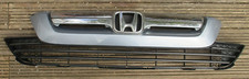 HONDA CR-V CRV MK3 06-09 FRONT UPPER GRILLE GRILL Glacier BLUE Blueish Silver OE