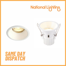 Recessed LED Ceiling Spotlight GU10 Anti Glare Dimmable Downlights-Fire Rated