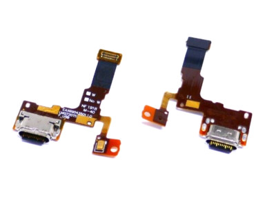 Original LG Stylo 5 LM-Q720PS Ladebuchse Flex Type-C USB Dock Connector Mikrofon