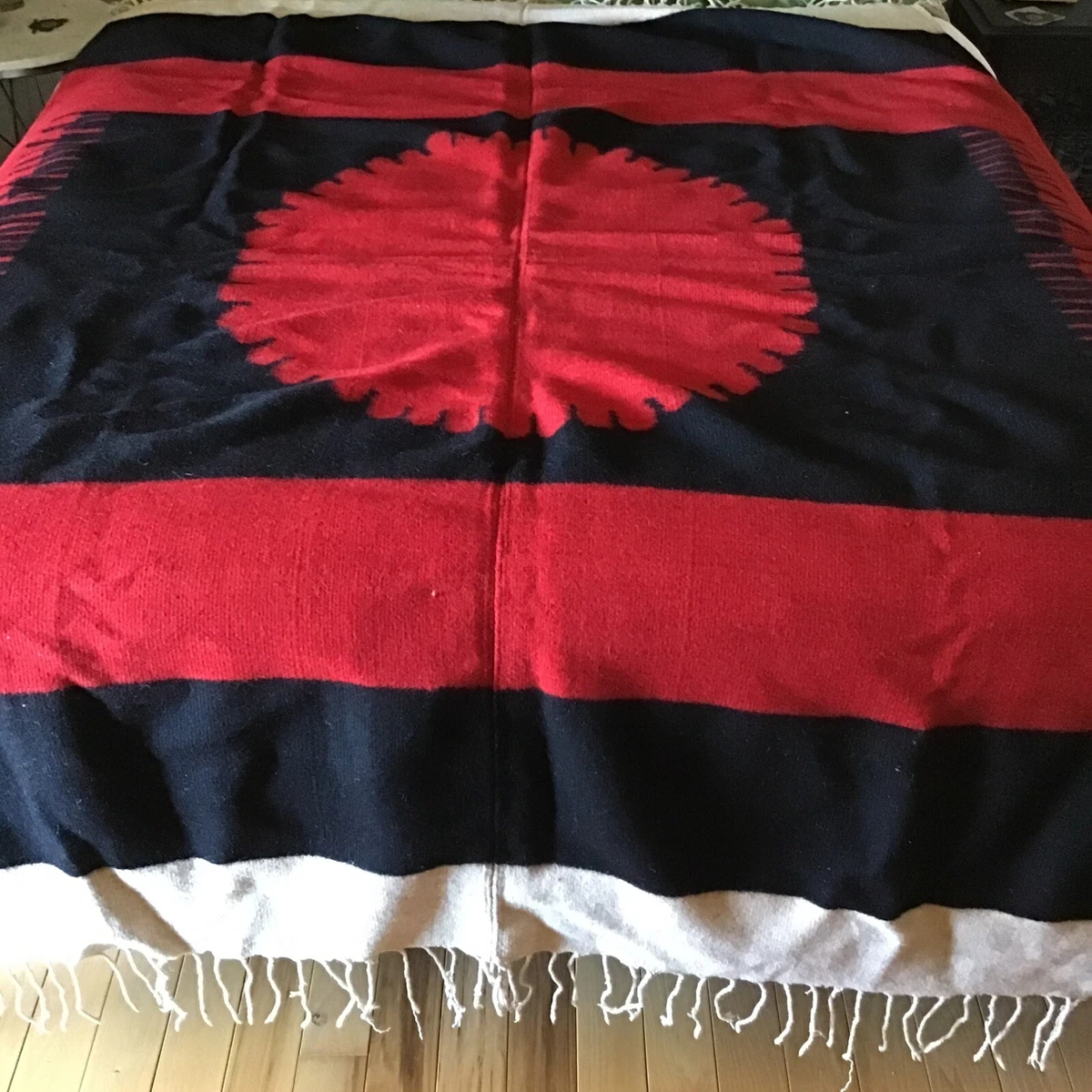Mexican wedding blanket hot sale