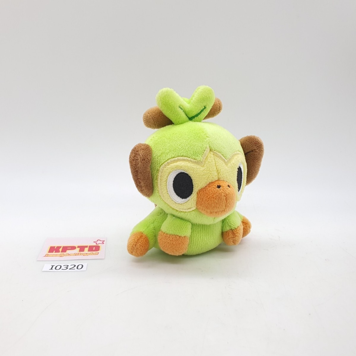 Grookey I320 Pokedoll Mochiri Pokemon Center 2020 Keychain Plush