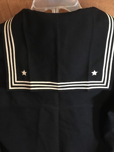 Mens Sailor Suit, No Labels, See Pics For Measurements, vintage d008 - Picture 2 of 21