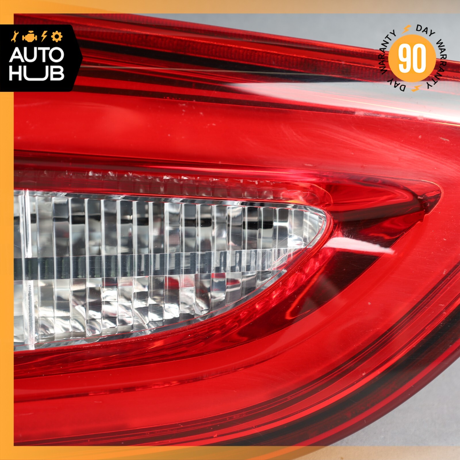 14-20 Maserati Quattroporte GTS M156 Left Side Inner Tail Light Lamp OEM