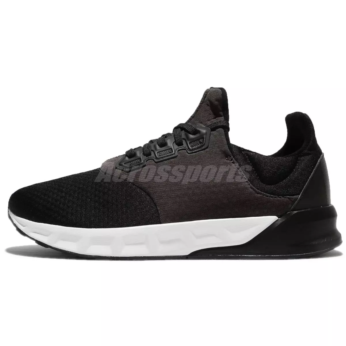 Eventyrer gjorde det lige ud Adidas Falcon Elite 5 M Black Grey Men&#039;s Running Training Shoes BA8166  | eBay