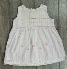 Baby Girl Gap 3-6 Month Striped Butterfly Flower Dress
