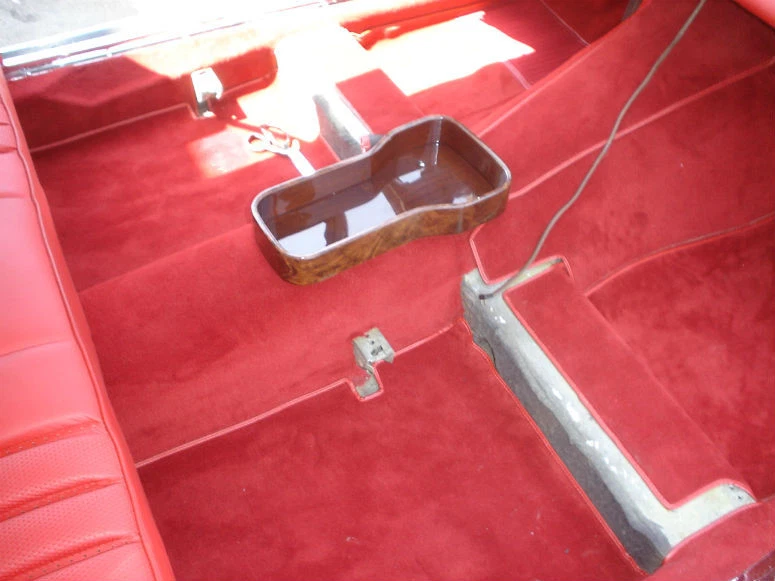 KIT ALFOMBRA INTERIOR MERCEDES BENZ W111 220SE 250SE 280SE TERCIOPELO ALEMÁN 1961-71 Foto 3 de 3