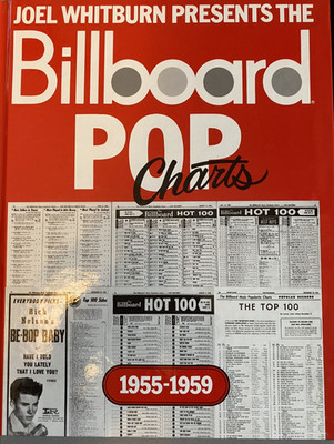 Billboard Hot 100  Pop Single Charts 1955-1959 Book Hitparade US USA America 100
