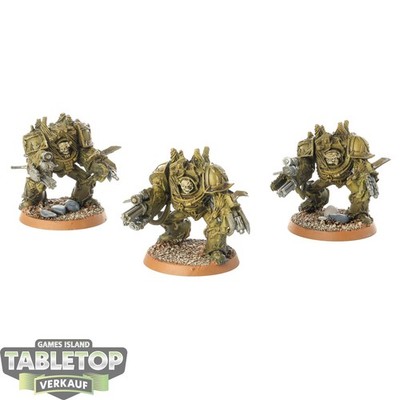 Chaos Space Marines - 3x Obliterators - klassisch - grundiert