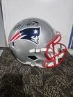 Milton Williams Signed Patriots Full Size Replica Helmet Beckett Certified