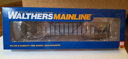 Coche plano de madera CSX RR 72' viga central 600957 haz estándar Walthers 910-50739 HO | Condition: New