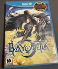 Bayonetta 2 (2014) - Nintendo Wii U 2 Disc Set Complete CIB Includes Bayonetta 1