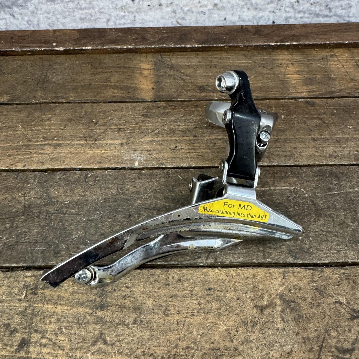早い者勝ち【OLD MOUNTAIN】未使用UDD900DXレギュラー Vintage Suntour XC Pro Front Derailleur NOS 35mm Clamp MD Triple