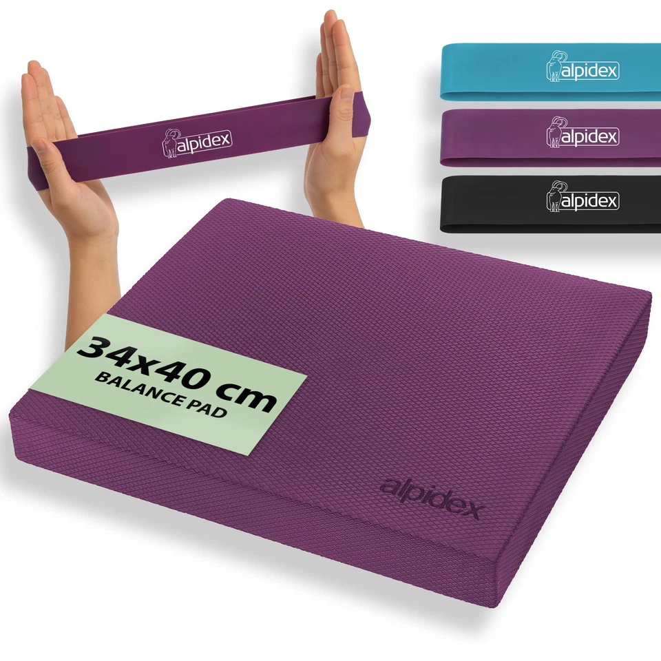 Balance Pad Kissen Gymnastik Gleichgewicht Fitness Physiotherapie Koordination - Bild 1 von 1