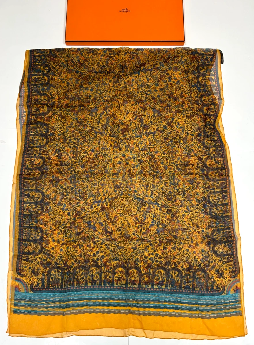 HERMÈS Silk Scarves & Wraps for Women with Vintage for sale - eBay