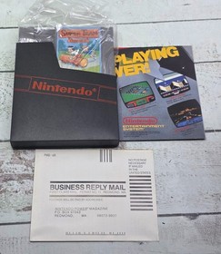 Super Team Games Nintendo NES Authentic Original Box Only 1988 Power Pad Require