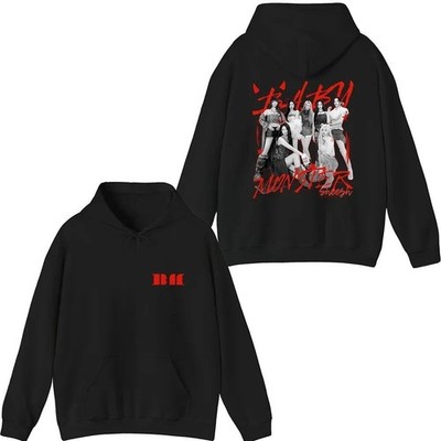 [ FANMADE ] BABYMONSTER Sheesh Merch Hoodie Long-Sleeved Patterned Hoodie BT8