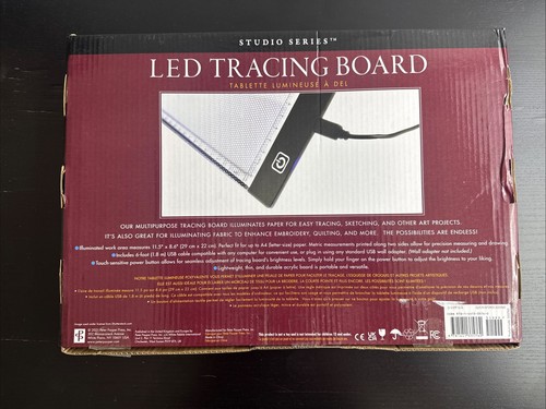 LED Tracing Pad by Inc. Peter Pauper Press (2021, Merchandise, Other) - Picture 2 of 2