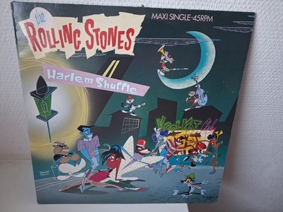 The Rolling Stones - Harlem Shuffle - Vinyl 12'' Maxi Single