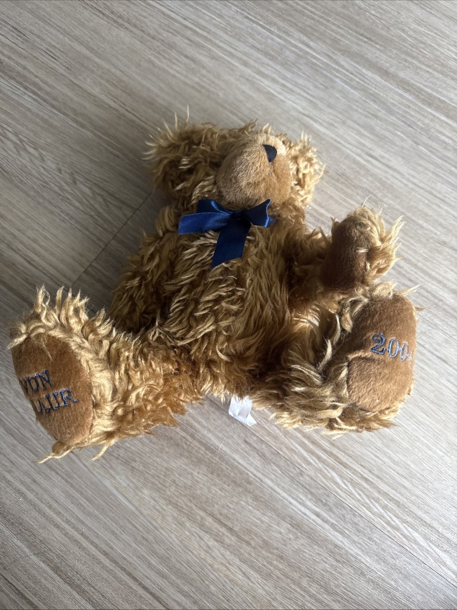 VTG 90s BROWN TEDDY BEAR 12